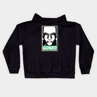 Gonzo Icon Face Kids Hoodie